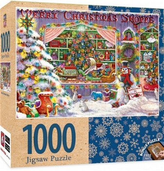 Masterpieces - Merry Christmas Shoppe - 1000 Stukjes - 2