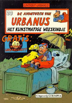 Urbanus de avonturen diverse delen - 1