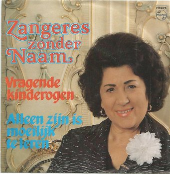 Zangeres Zonder Naam ‎: Vragende Kinderogen (1982) - 0
