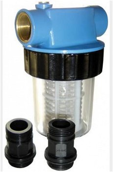 Zandfilter 125 mm voor grondwaterpompen, tuinpompen, hydrofoorpompen - 1