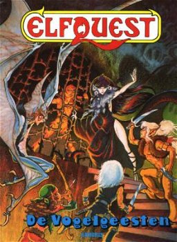 Elfquest diverse delen - 1