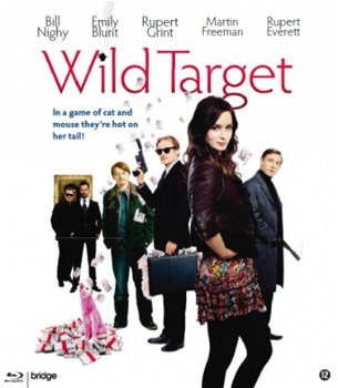Wild Target (Bluray ) Nieuw/Geselaed - 1