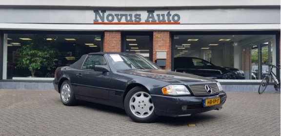 Mercedes-Benz SL-klasse Cabrio - 320 Nederlandse auto Youngtimer , - 1