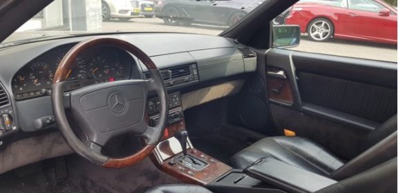 Mercedes-Benz SL-klasse Cabrio - 320 Nederlandse auto Youngtimer , - 1