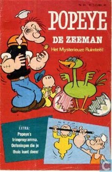 Popeye diverse delen - 1