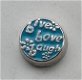 Bedel, live love laugh (licht blauw) - 1 - Thumbnail