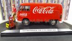 VW Volkswagen T1 Coca Cola 1:24 Motorcity classic - 1 - Thumbnail