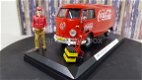 VW Volkswagen T1 Coca Cola 1:24 Motorcity classic - 2 - Thumbnail