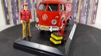 VW Volkswagen T1 Coca Cola 1:24 Motorcity classic - 3 - Thumbnail