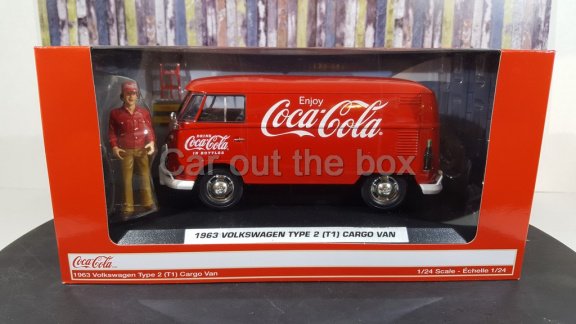 VW Volkswagen T1 Coca Cola 1:24 Motorcity classic - 5