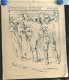 Lithografie F. Lantoine 1916 Baraque Feuilles d´Exil - 1 - Thumbnail