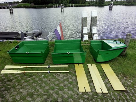 Vouwboot, boot, NIEUW ACTIEPRIJS drie vouwboten voor een lage prijs €849 KOOPJE! 12 maanden garantie - 3