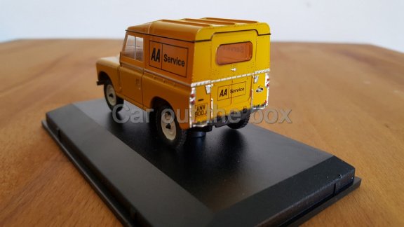 Land Rover serie III AA service 1:43 Oxford - 3