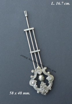 === Franse pendule slinger = oud === 37506