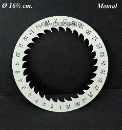 === Datumring = staartklok = z.g.a.n. === 37824