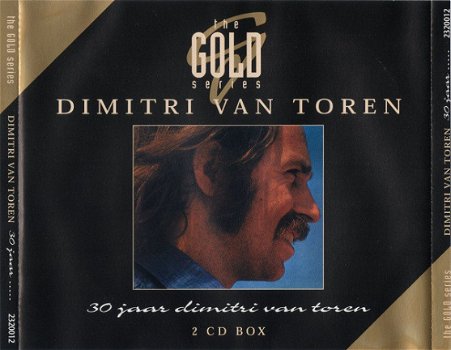 Dimitri Van Toren - 30 Jaar Dimitri Van Toren ( 2 CD) - 1