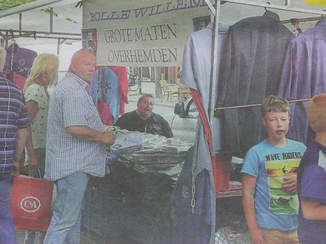 grote maten overhemden do&co bolle willem t/m 6 xl - 6