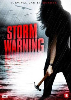 Storm Warning  (DVD)  Nieuw/Gesealed