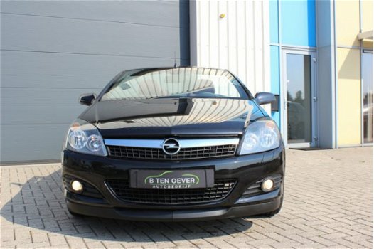Opel Astra TwinTop - 1.8 COSMO /Airco Clima/Vol Leer/Garantie/Dealer Onderhouden/Top Staat - 1