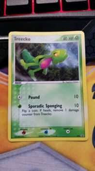 Treecko 016 Holo black Promo - 1