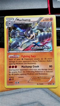 Machamp XY13 Holo Pre-Release Promo nm - 1