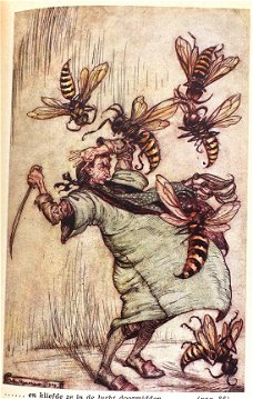 [Arthur Rackham] Gullivers reizen - Jonathan Swift - 12 ill