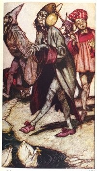 [Arthur Rackham] Gullivers reizen - Jonathan Swift - 12 ill - 7