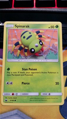 Spinarak  5/168 Celestial Storm