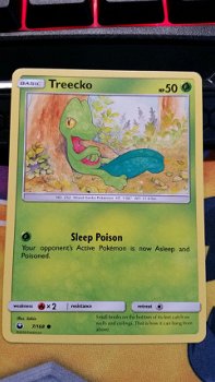 Treecko 7/168 Celestial Storm - 1