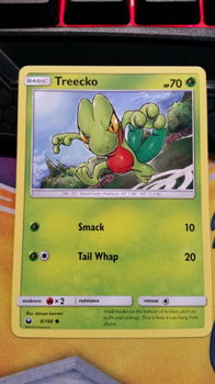 Treecko 8/168 Celestial Storm - 1