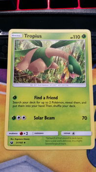 Tropius 21/168 Celestial Storm - 1