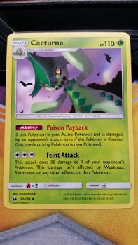 Cacturne 20/168 Celestial Storm - 1