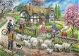 House of Puzzles - Daffodil Cottage - 1000 Stukjes Nieuw - 1 - Thumbnail