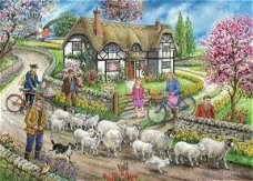 House of Puzzles - Daffodil Cottage - 1000 Stukjes Nieuw