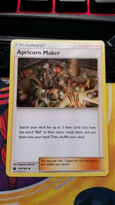 Apricorn Maker  124/168 Celestial Storm