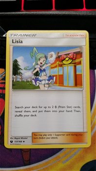 Lisia 137/168 Celestial Storm - 1