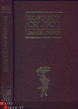 DANIEL DEFOE**ROBINSON CRUSOE**READERS DIGEST BOEKBAND - 1