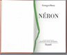 GEORGES ROUX**NERON**LES GRANDES ETUDES HISTORIQUES**HARDCOVER FAYARD**COMME NEUF.!! - 6 - Thumbnail