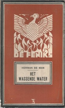 HERMAN DE MAN**HET WASSENDE WATER**RODE KOMPAS SOFTCOVER** - 1