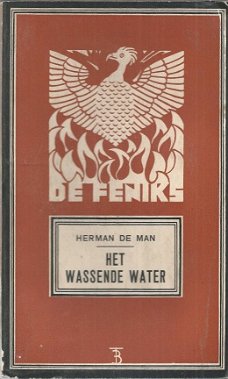 HERMAN DE MAN**HET WASSENDE WATER**RODE KOMPAS SOFTCOVER**