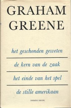 GRAHAM GREENE**1.HET GESCHONDEN GEWETEN.2.DE KERN VAN DE ZAA