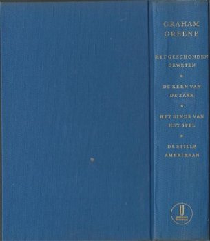 GRAHAM GREENE**1.HET GESCHONDEN GEWETEN.2.DE KERN VAN DE ZAA - 8