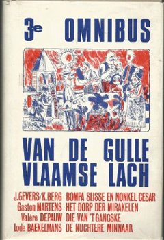 DERDE OMNIBUS VAN DE GULLE VLAAMSE LACH**GEVERS+BERG+MARTENS - 1