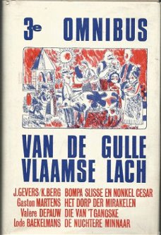 DERDE OMNIBUS VAN DE GULLE VLAAMSE LACH**GEVERS+BERG+MARTENS