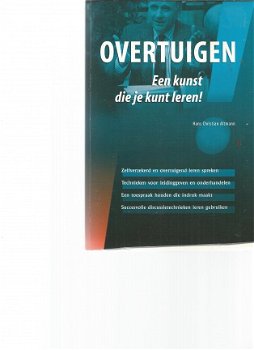 HANS CHRISTIAN ALTMANN**OVERTUIGEN**EEN KUNST SIE JE KUNT LEREN**PAPERBACK** - 1