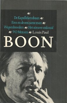 LOUIS PAUL BOON**OMNIBUS**1.DE KAPELLEKENSBAAN.2.EROS EN DE EENZAME MAN.3.WAPENBROEDERS.4.HET NIEUWE - 1