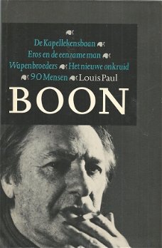 LOUIS PAUL BOON**OMNIBUS**1.DE KAPELLEKENSBAAN.2.EROS EN DE EENZAME MAN.3.WAPENBROEDERS.4.HET NIEUWE