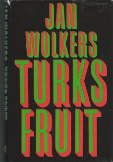 JAN WOLKERS**TURKS FRUIT**ZWARTE TEXTUUR LINNEN MEULENHOFF**