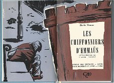 BORIS SIMON**LES CHIFFONNIERS D'EMMAÜS**RELIURE*CdL+C.M.L**