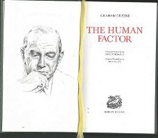 GRAHAM GREENE **THE HUMAN FACTOR**HARDCOVER** HERON BOOKS**